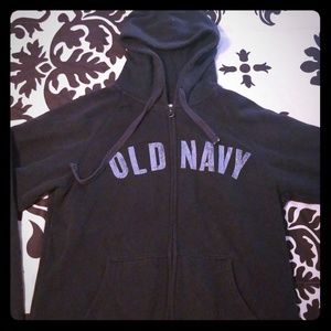 Old Navy Zip Up Jacket w/ Hood